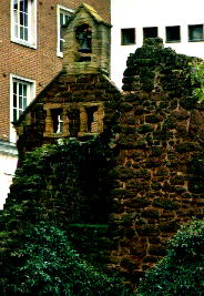 St Catherine's Chapel & Almshouses detroyed in 1942.