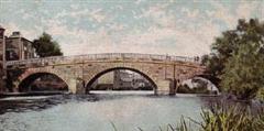 The three arched stone bridge, Dixon