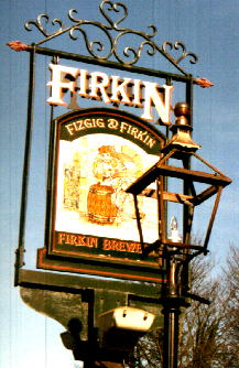 Fizgig & Firkin Sign, pub closed in late 2001