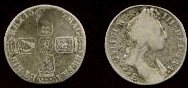 An Exeter Shilling from 1696