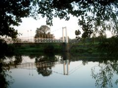 Willeys Bridge by Trews Weir