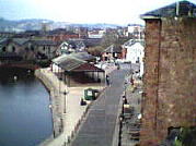 Exeter Quay, Warehouses in Foreground