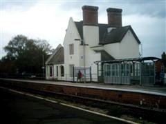 Topsham's Victorian Station