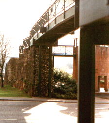 Roman Wall, South Street